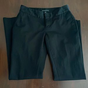 Banana Republic Ryan Fit Black Slacks